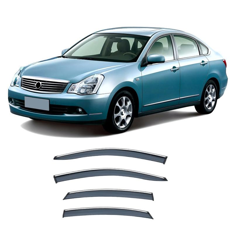 Deflectores de aire para Nissan SYLPHY G11 (2006-2011), juego de 4 piezas para lluvia y sol