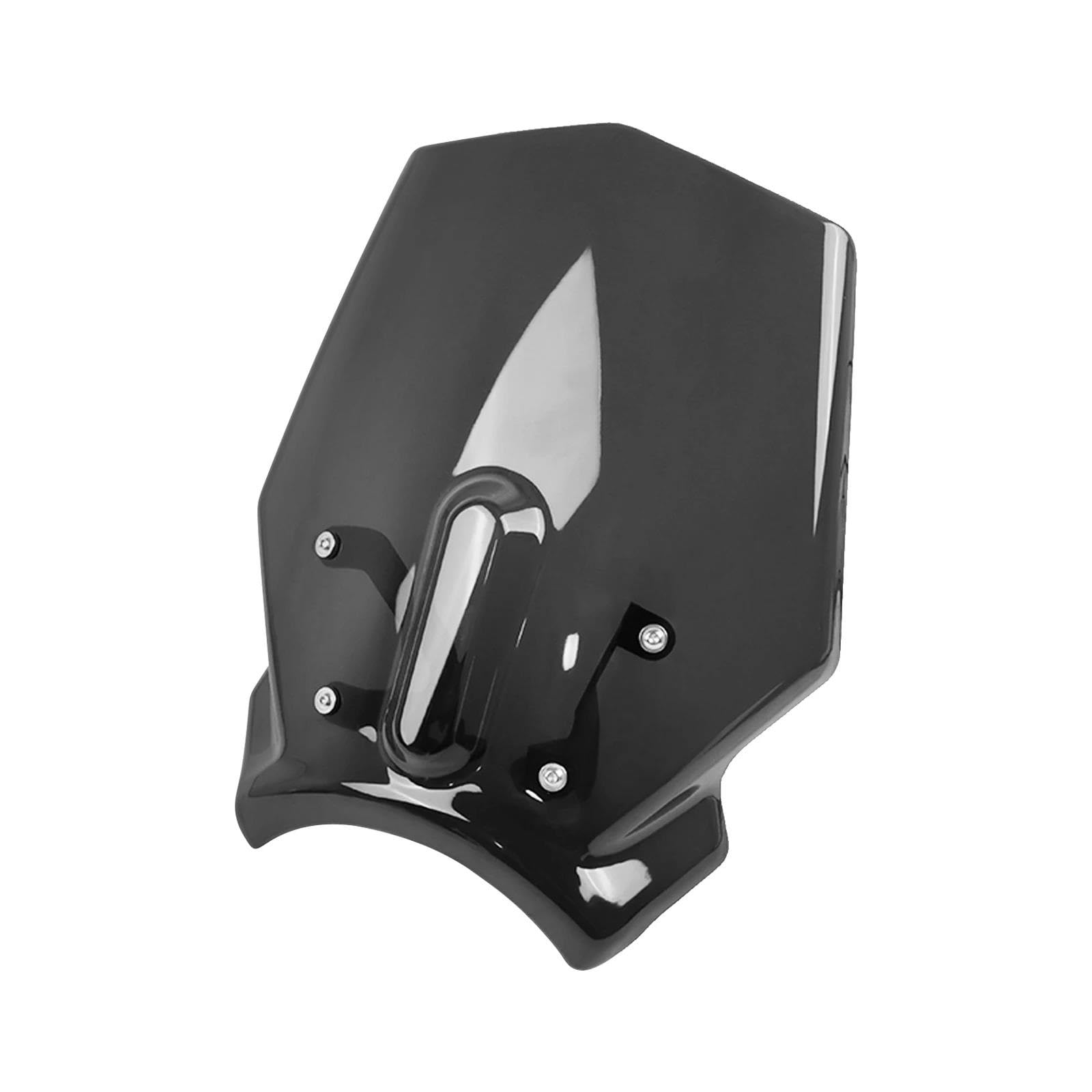 Cupolini E Parabrezza Per Moto Per Per CB 650 R Per CB650R (2019-2025) Parabrezza, Deflettori Vento, Cupolino E Visiera Cupolino Paravento(Nero,2024-2025)