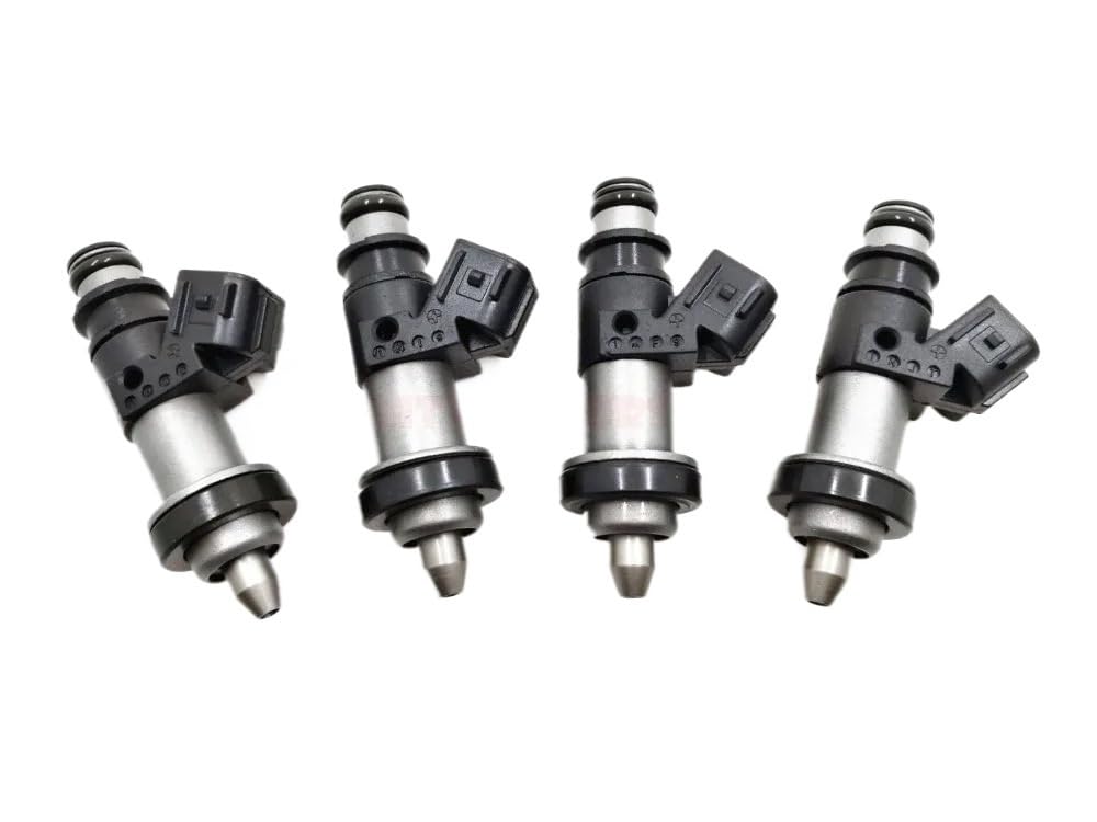 4PC -NEW OEM Fuel Injectors Compatible for Honda S2000 DOHC F20C1 F22C1 S2K AP1 AP2 2.0L 2.2L Engine Injector 06164PCX010 06164-PCX-010