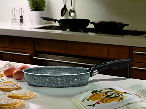 Bialetti 0PST4024 Pratika Stone-Padella e