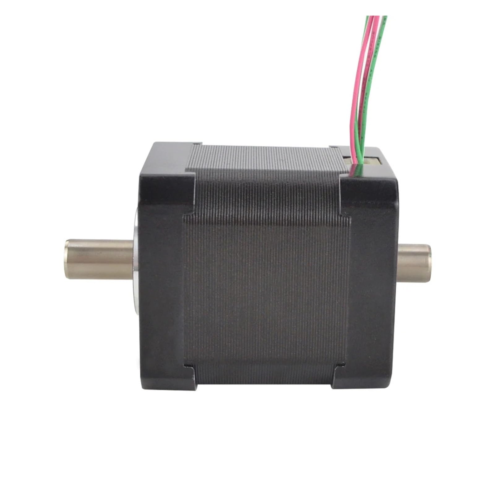1 szt. Nema 17 silnik krokowy z wałem drążonym 48 mm dwubiegunowy 0,36 Nm (1204.57 g.in) 1.5A 42 4-ołowiowy do DIY CNC drukarki 3D
