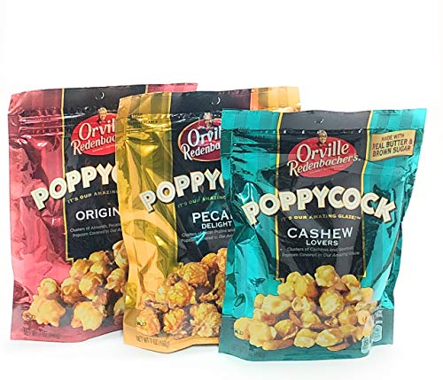 Prince Poppycock Costumes - Orville Redenbacher Poppycock Variety Pack of