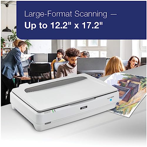 Image of Epson Expression 13000XL Archival Photo and Graphics Flatbed Scanner