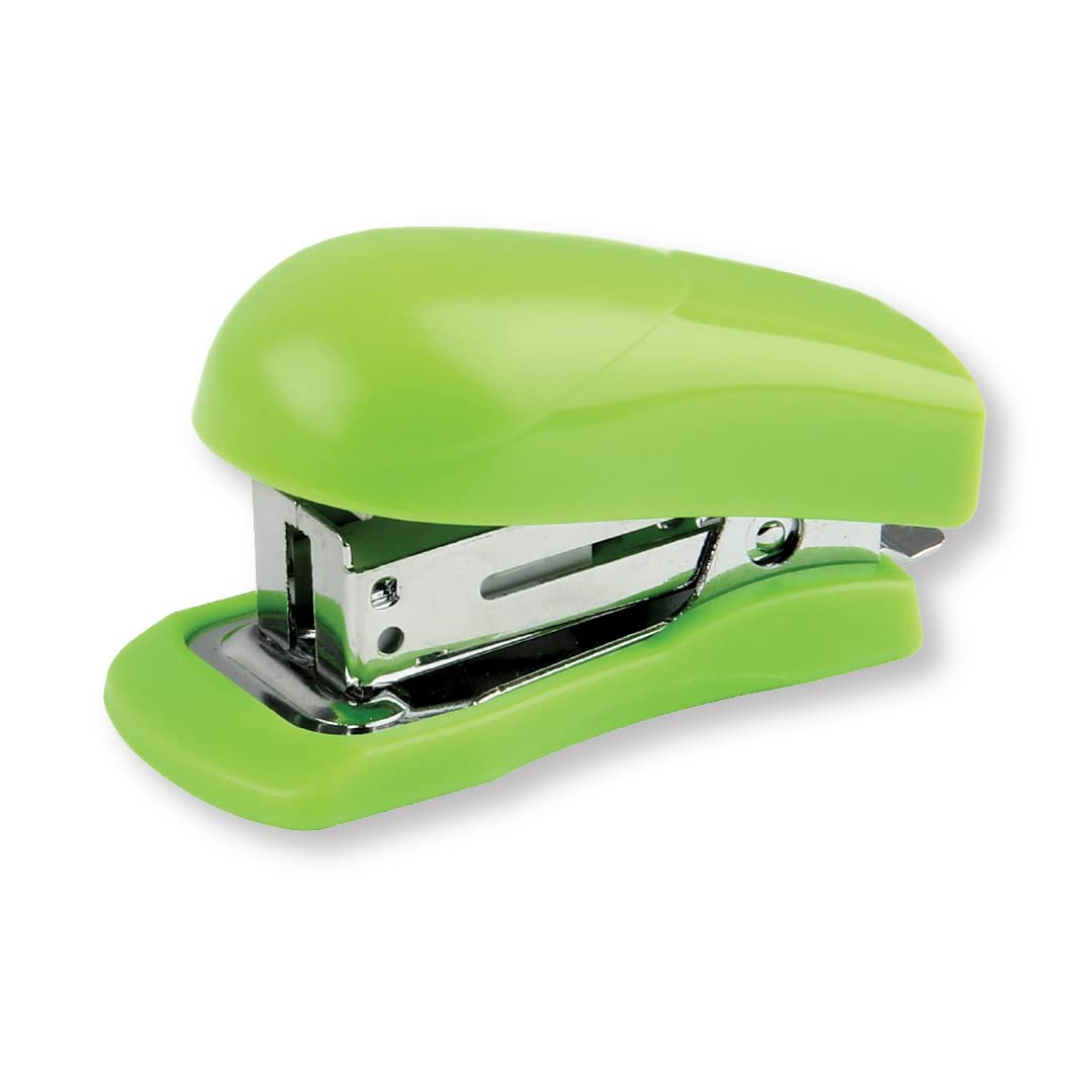 Mini Plastic Stapler with Staple Remover, Assorted