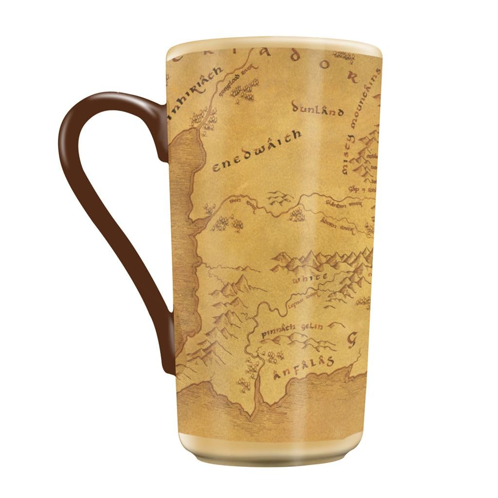 PYRAMID Xl Mug Map The Lord Of The Rings 490Ml