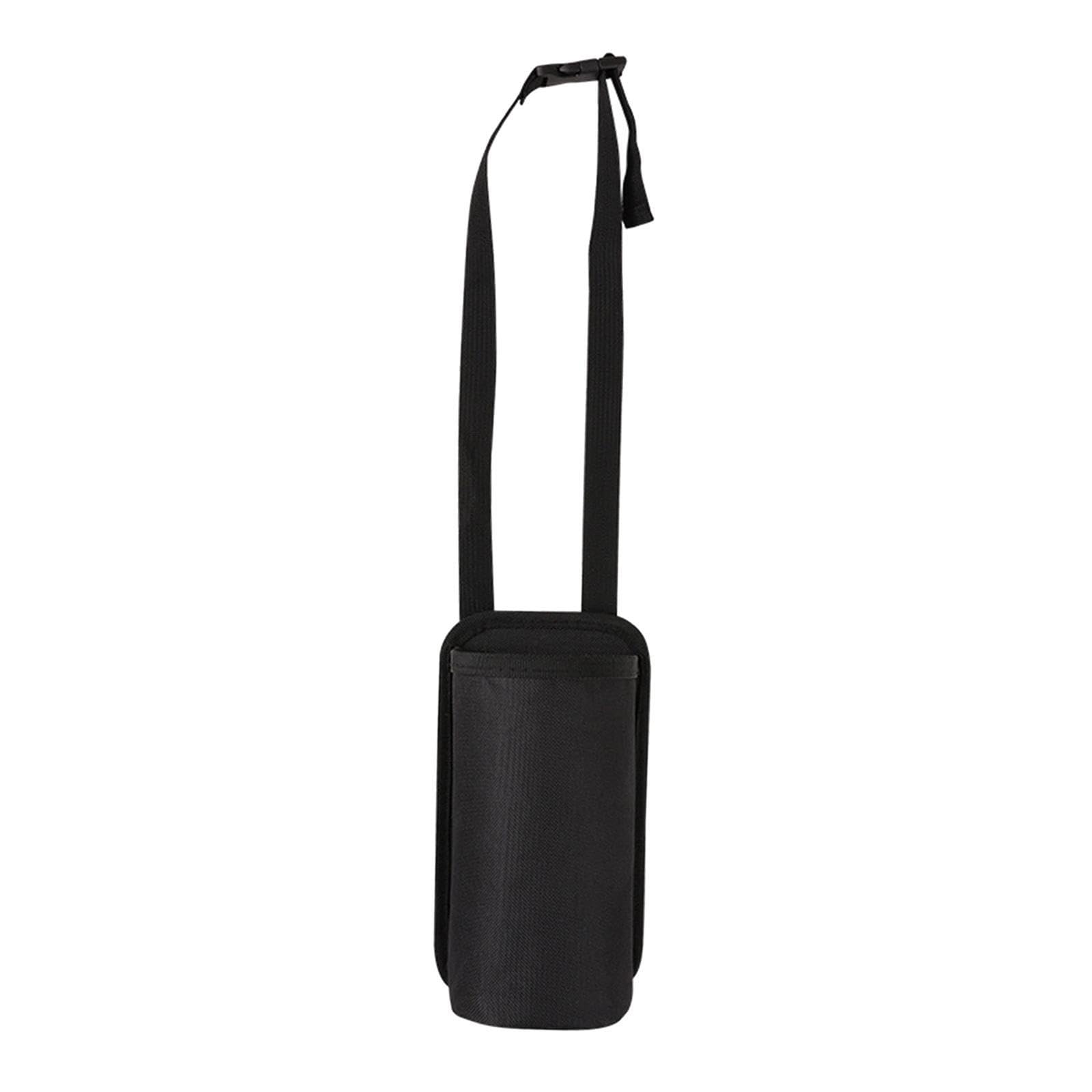 POXZSFX User-Friendly Auto Water Cup Organizer Easy Setup Compact For Storing Bottles Auto Bottle Organizer Bag Oxford Fabric Durable Snap Fastened Water Cup