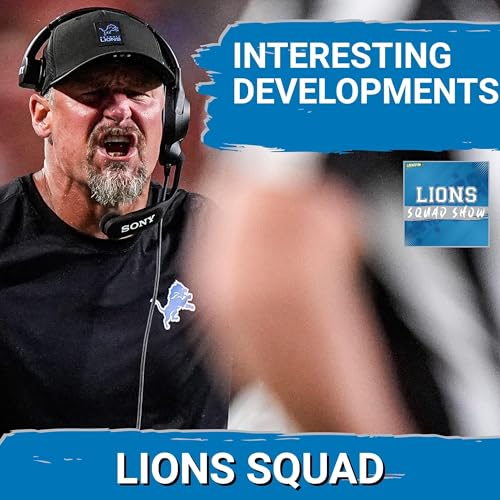 LIONS SQUAD SHOW: IS THE NFL TELLING THE TRUTH? + Detroit Lions vs Tampa Bay Bucs On Monday Night cover art