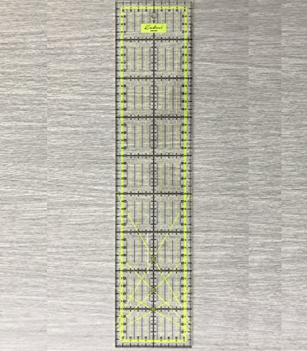 Reglas Kadusi Amarillas (10x45 cm) Cover