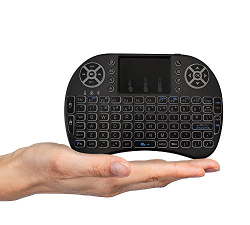 OEM (US Version) FMKRFL1-US32 Mini Wireless Keyboard with Touchpad Mouse 2.4GHz Remote Controller