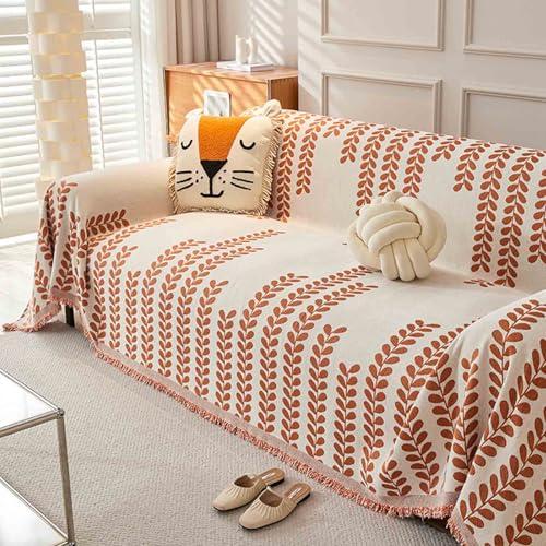 Funda para sofá chaise longue, manta grande para sofá con estampado de perro, manta protectora para sofá chaise longue, elegante funda de sofá para sala de estar (tamaño: 180 x 300 cm)