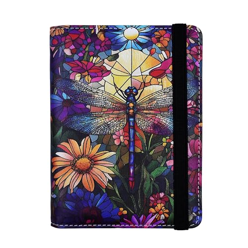 Passport Holder for Women and Men PU Leather Passport Cover