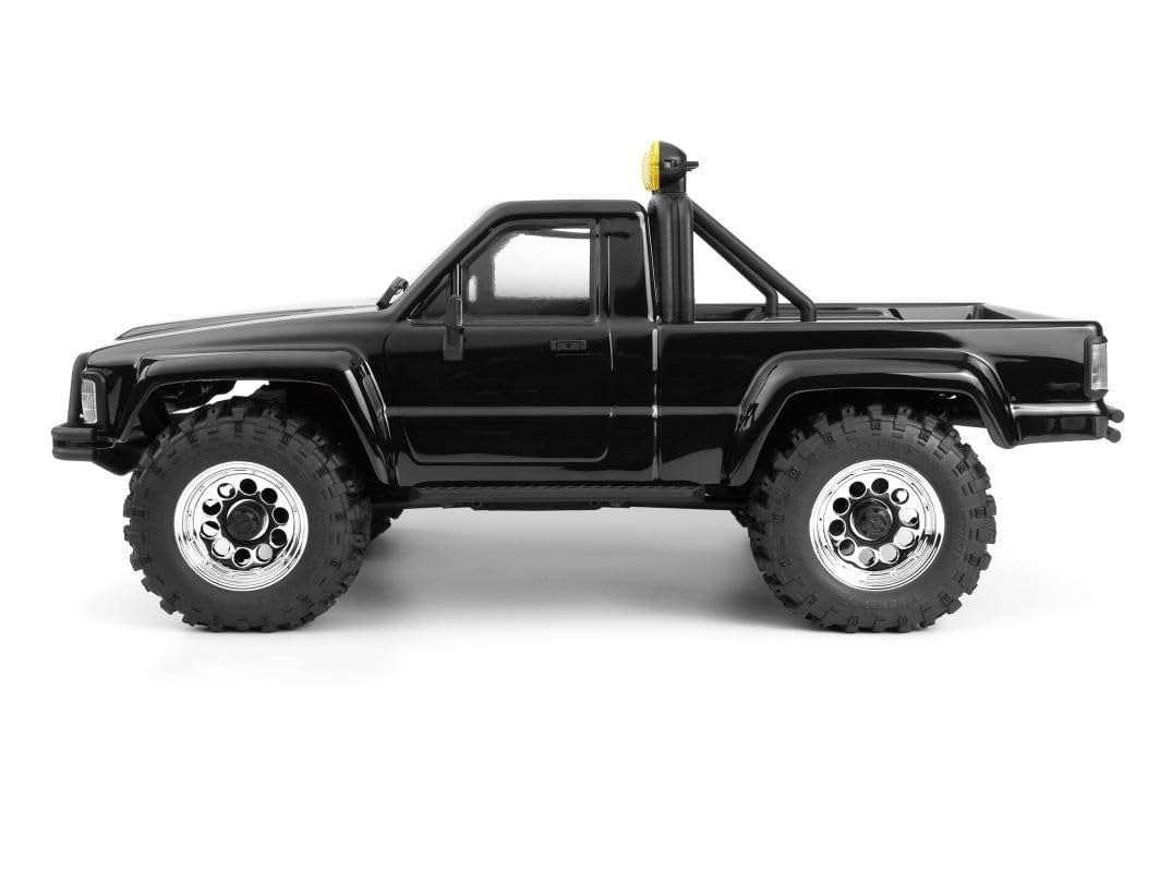 HPI Racing 160802 Venture18 1985 Toyota Hilux 1/18 Brushless Crawler RTR Noir