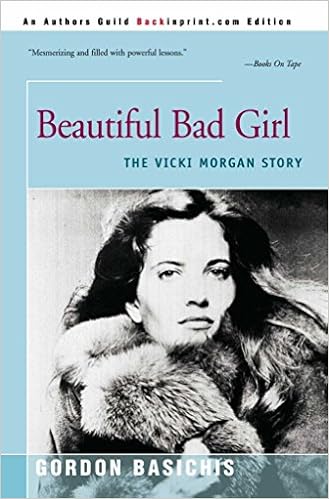 Beautiful Bad Girl: The Vicki Morgan Story book cover