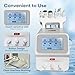Hydrafacial Machine Dispositivo Hydrafacial Profesional 6 en 1 Hidrógeno Oxígeno Máquina de Belleza Hydrodermabrasion Máquina de Cuidado de la Piel Oxígeno Agua Hydro La Dermoabrasión con Pantalla LED Imagen de Hydrafacial Machine Dispositivo Hydrafacial Profesional 6 en 1 Hidrógeno Oxígeno Máquina de Belleza Hydrodermabrasion Máquina de Cuidado de la Piel Oxígeno Agua Hydro La Dermoabrasión con Pantalla LED