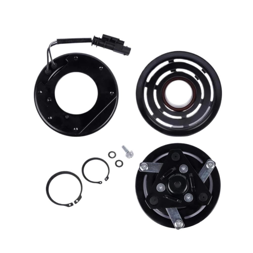 Evejchvey Onecolor 12V Ac Compressor Clutch Kit Compatible With Colorado Canyon 2015–2021 Equinox Terrain 2018–2021 2.5L L4 Cvc