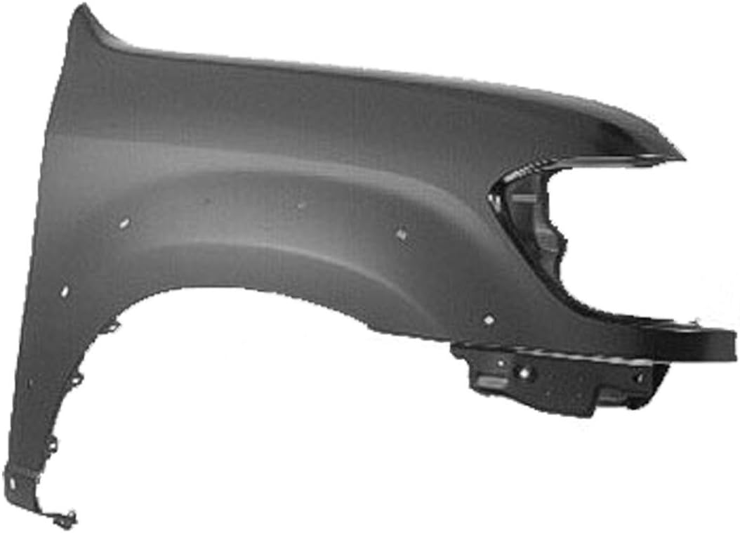 LH FENDER W/FLARE HOLES DOUBLE CAB CAPA Automotive