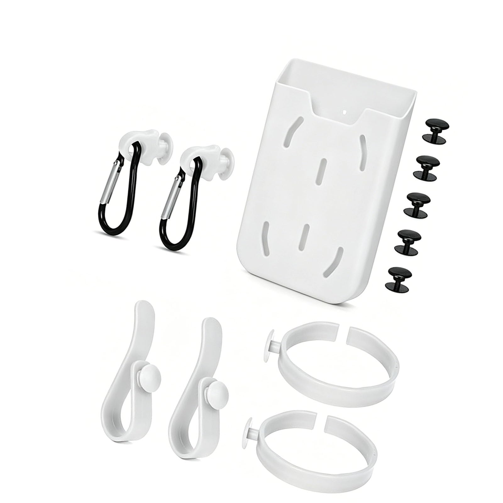 Convenient PP beverage mount for carrying bag prevents spills during travel or camping trip Poolside beverage holder