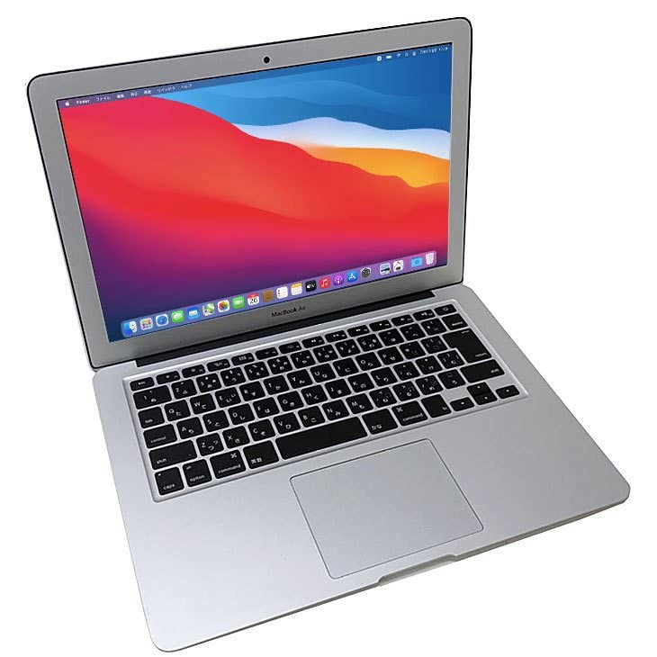 譲渡済 MacBook Air (13-inch, Mid 2013) A1466 Core-i5モデル Big Sur 