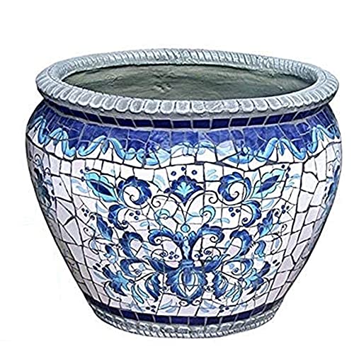 Pot de fleurs pour bonsaï avec motif créatif résistant