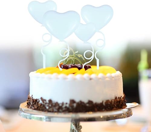 Miniatura 2 de 36 piezas de inserción de pastel en forma de corazón, decoración de cupcakes, palillos para tartas de día de San Valentín, decoración de pasteles de