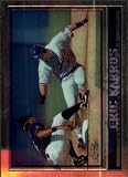 1998 Topps Chrome Baseball Card #454 Eric Karros