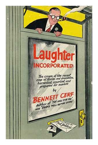 Laughter Incorporated; the Cream of the Recent ... B000HMDDSW Book Cover