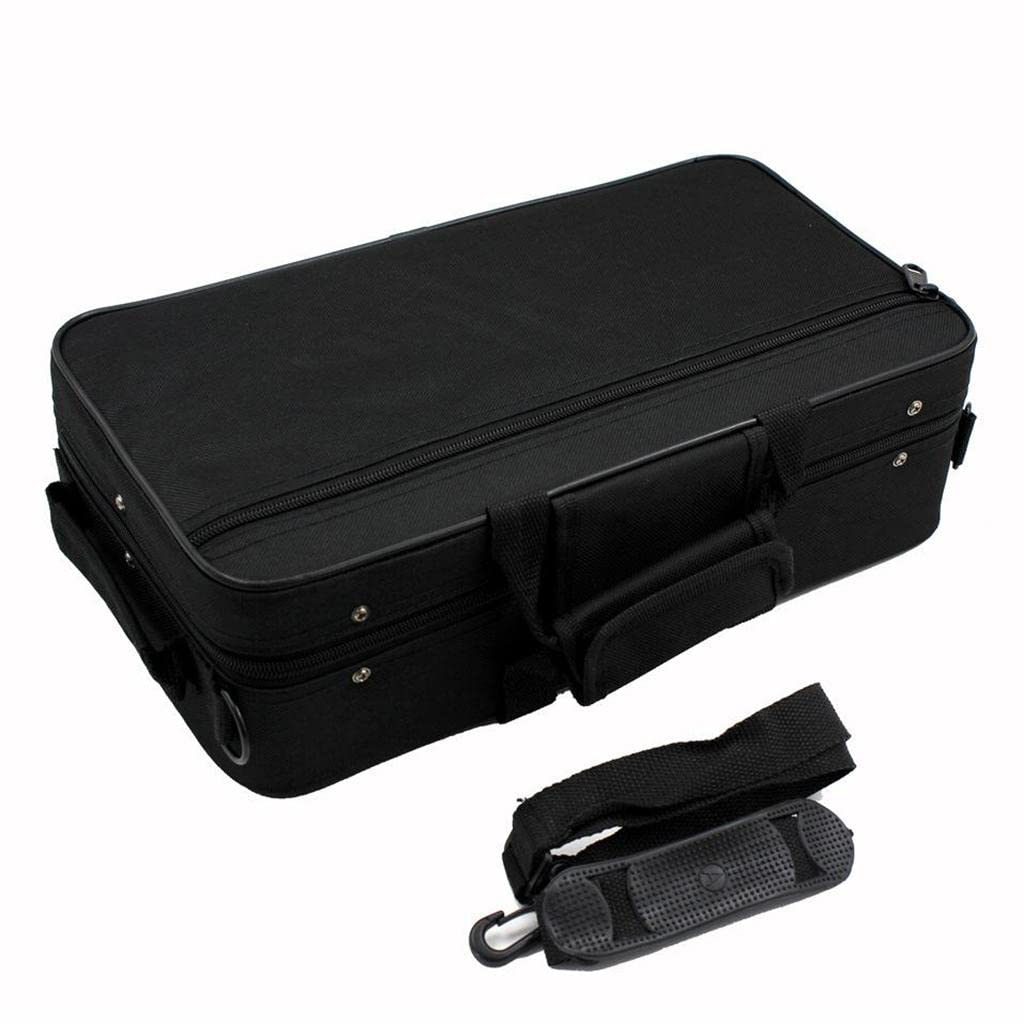 Clarinette Rangement Housse de Transport Gig Sac Bandoulière Réglable Oxford
