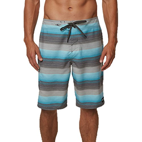 Image of O'Neill Men's Santa Cruz Plaid Boardshort