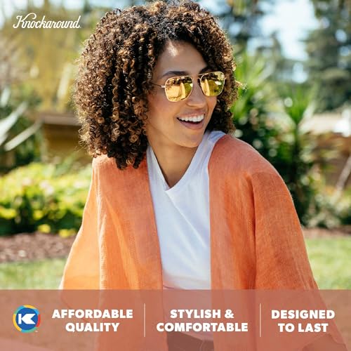 Image of Knockaround Polarized Navigator Sunglasses for Men & Women - UV Protection
