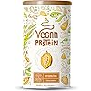 Vegan Protein – Chocolade – Plantaardig proteinen van gekiemde rijst, erwten, lijnzaad, amaranth, zonnebloempitten…