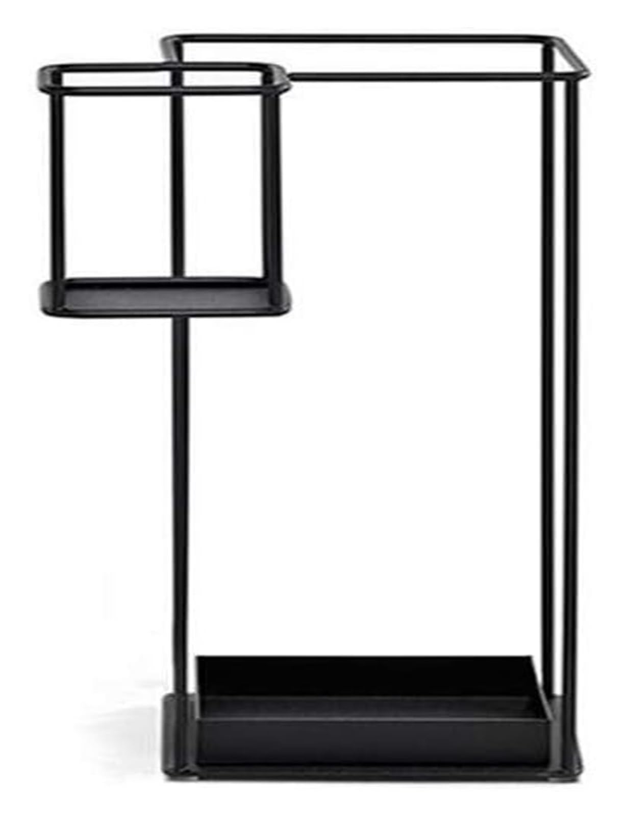 DFGHNBVC Square Umbrella Stand For Home Hotel Lobby - Floor Standing Umbrella Storage, Durable Indoor Decoration, Perfect For Household Commercial Use