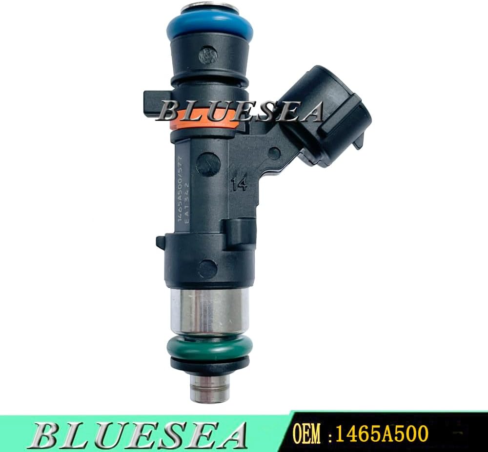 4PCS Fuel injector 1465A500 Compatible with 2018-2020 Mitsubishi Eclipse Cross 1.5L 4B40 Compatible EAT342