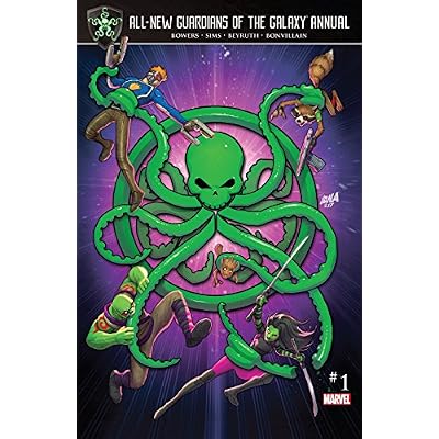 All-New Guardians Of The Galaxy (2017-2018) Annual #1