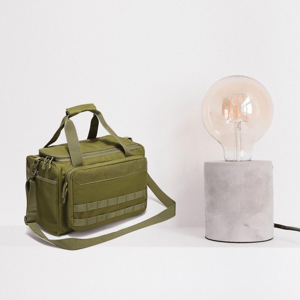 Bolsa De Alcance Táctico, Bolsa De Lona Impermeable para Tiro, Bolsa De Transporte para Bolsa Táctica, Herramientas De Caza Aire Libre, Maleta De Equipaje