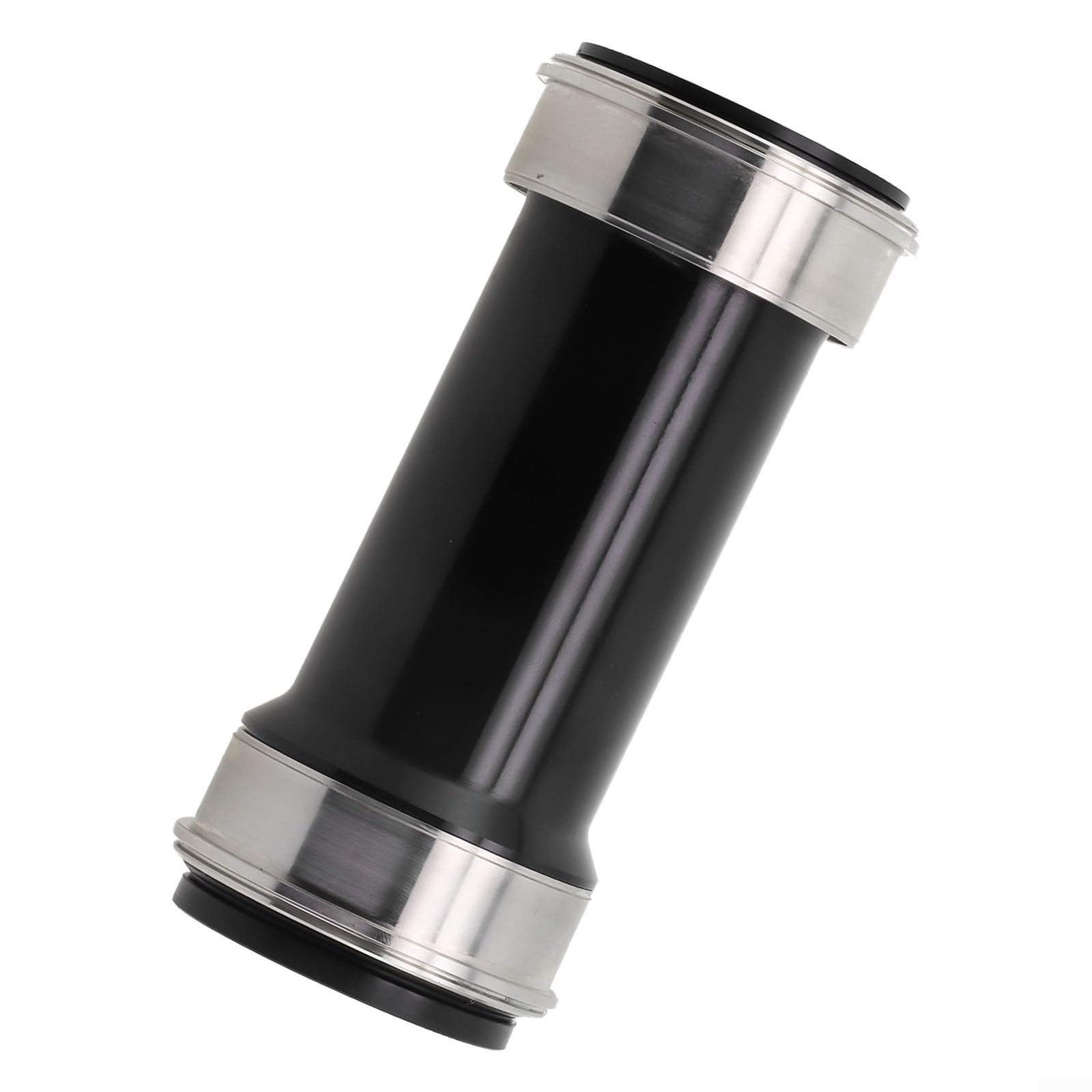 Soporte inferior de aluminio resistente diseñado para sistemas Dub para Pf86. marcos Pf92 color negro para reparación y actualización de ciclismo
