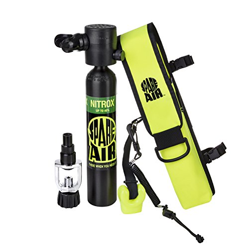 Submersible Systems Spare Air Model 300 Package Kit 3.0 cu ft - Nitrox