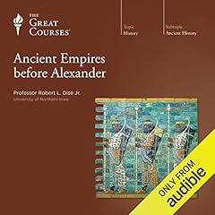 Page de couverture de Ancient Empires before Alexander