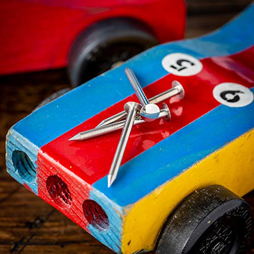 Red Dirt Derby FBA_QV-KV8F-8OCE Pinewood Car Precision Machined And Polished Axles  thumb #1