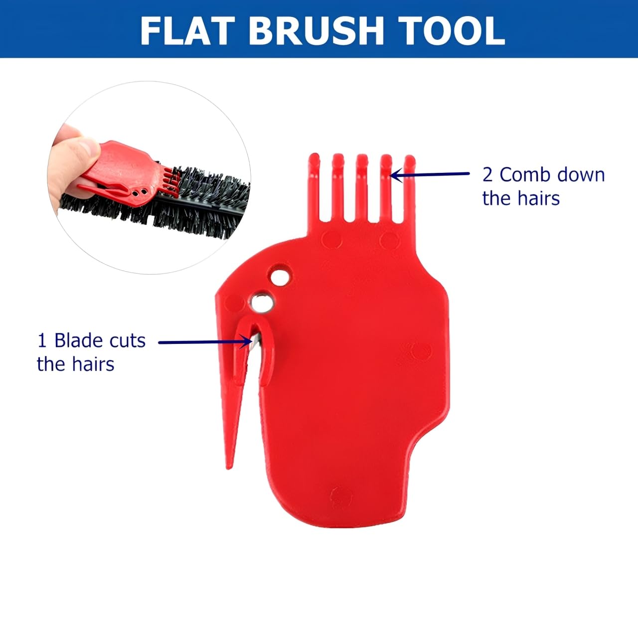 YurMemo Bearings Circular Brush Bristle Beater Brush Cleaning Tools Kit for Vacuum Cleaning Robot Sweeper Robot