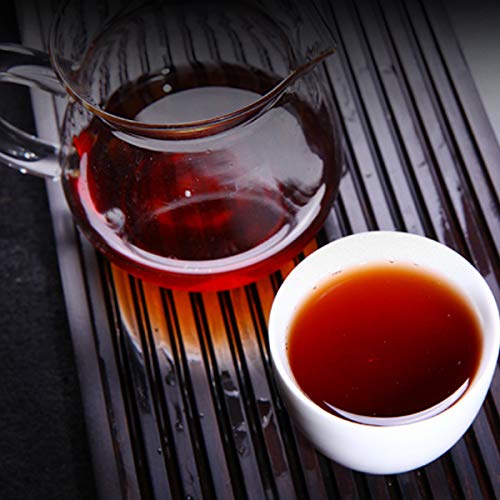 Té negro de Yunnan Té Puerh Té Cocido Rojo Shu Cha China Té Bebida Saludable 500g - Imagen 7