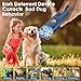 Dog Bark Deterrent Device, 65 FT Range,3X Ultrasonic Bark Deterrent Device & Ultrasonic Dog Trainer - Anti-Barking Device with Color Display, Safe & Effective Alternative to Bark Collars -Blue