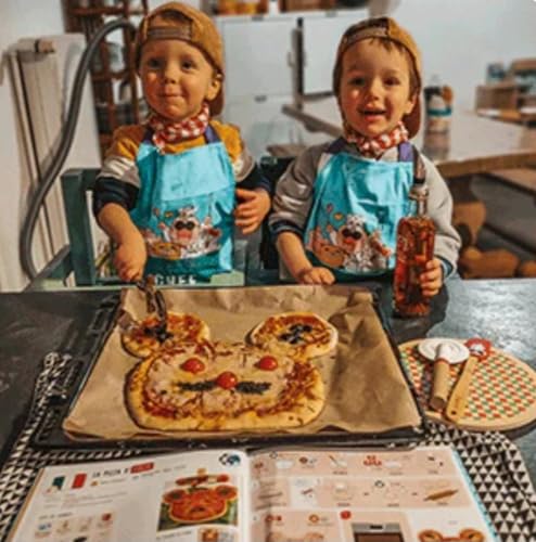 Chefclub Kids Cookbook con Vasos Medidores BPA-Free miniatura 2