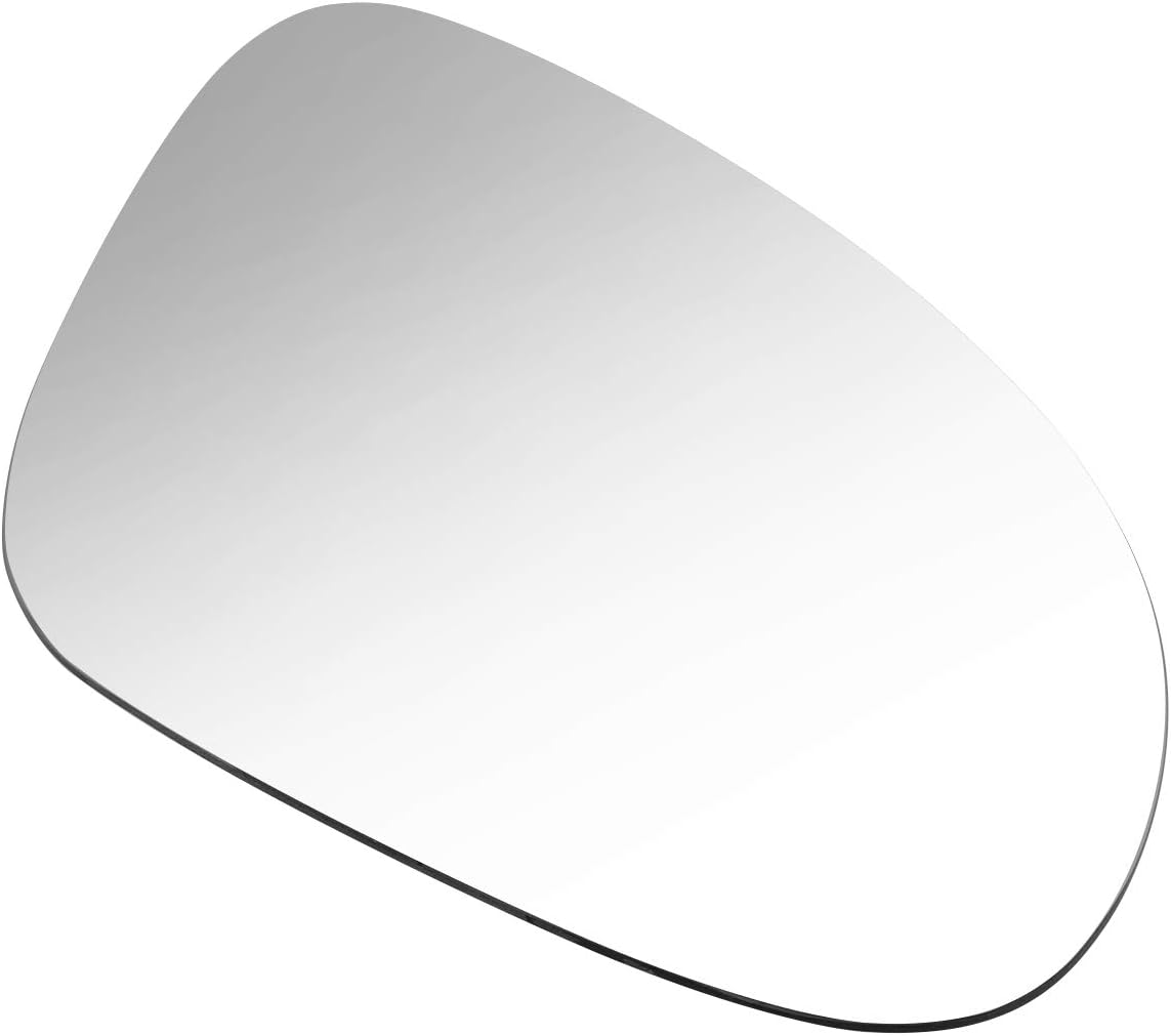 Auto Dynasty 5N0857522A OE Style Passenger/Right Heated Mirror Glass Lens Compatible with Volkswagen VW Tiguan 09-17