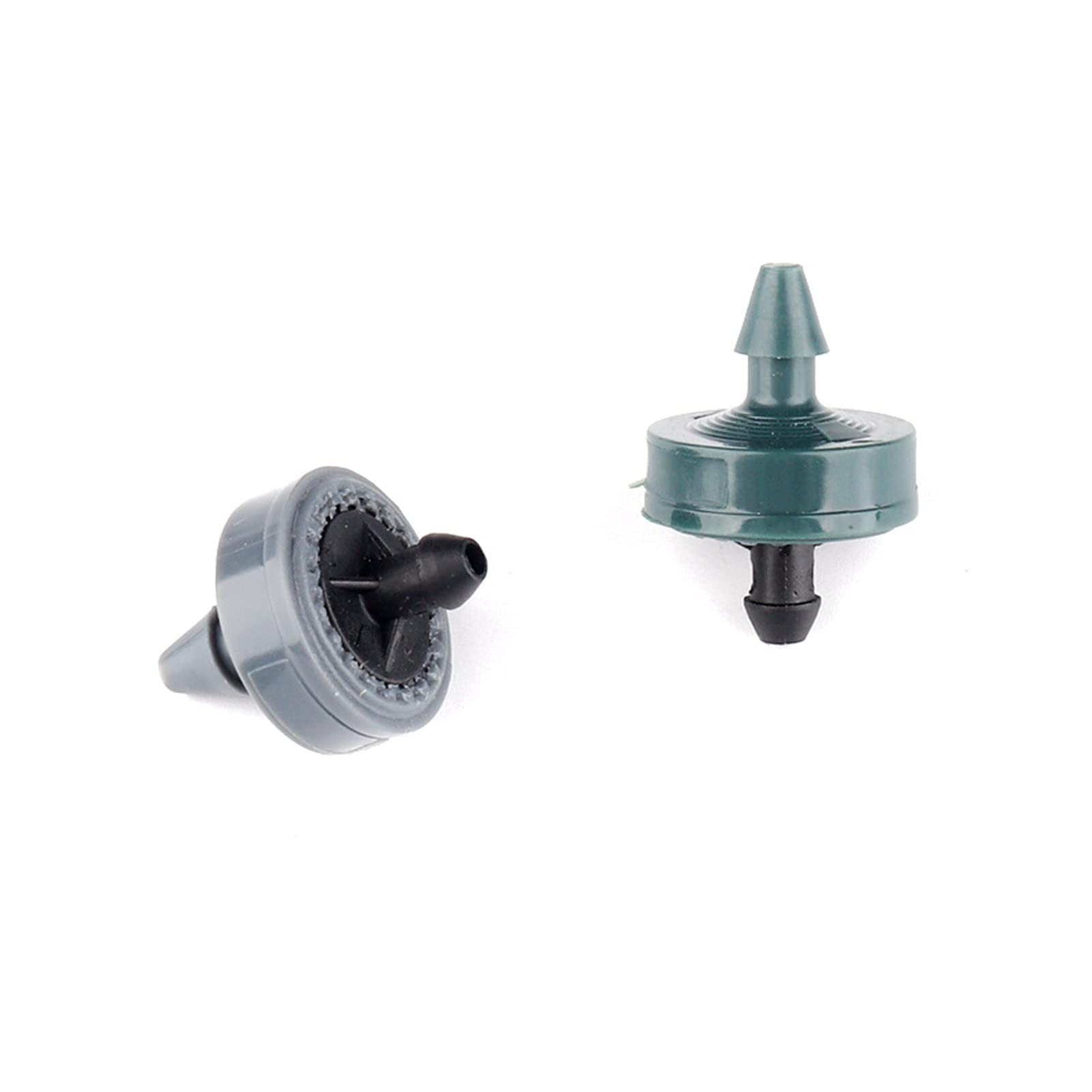 Giardinaggio dell'irrigazione Dripper. 150pcs 4L / 8L Compensazione automatica for la compensazione della pressione Dripper flusso stabile Dripper Giardino da giardino Micro-irrigazione Dripper agrico