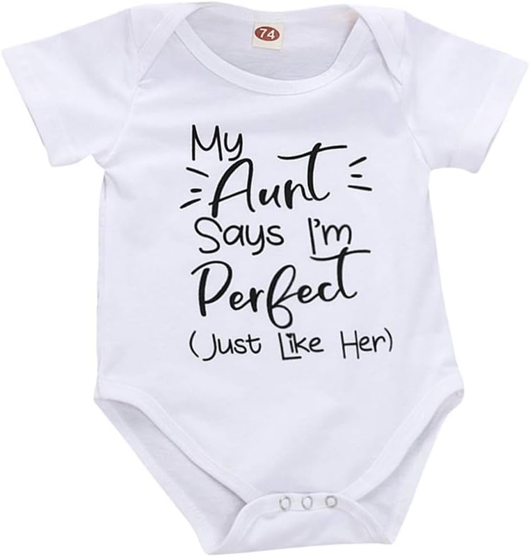 COLOOM Funny Infant Romper Jumpsuit Baby Layette Bodysuit Kids' One-Piece Infant Clothing