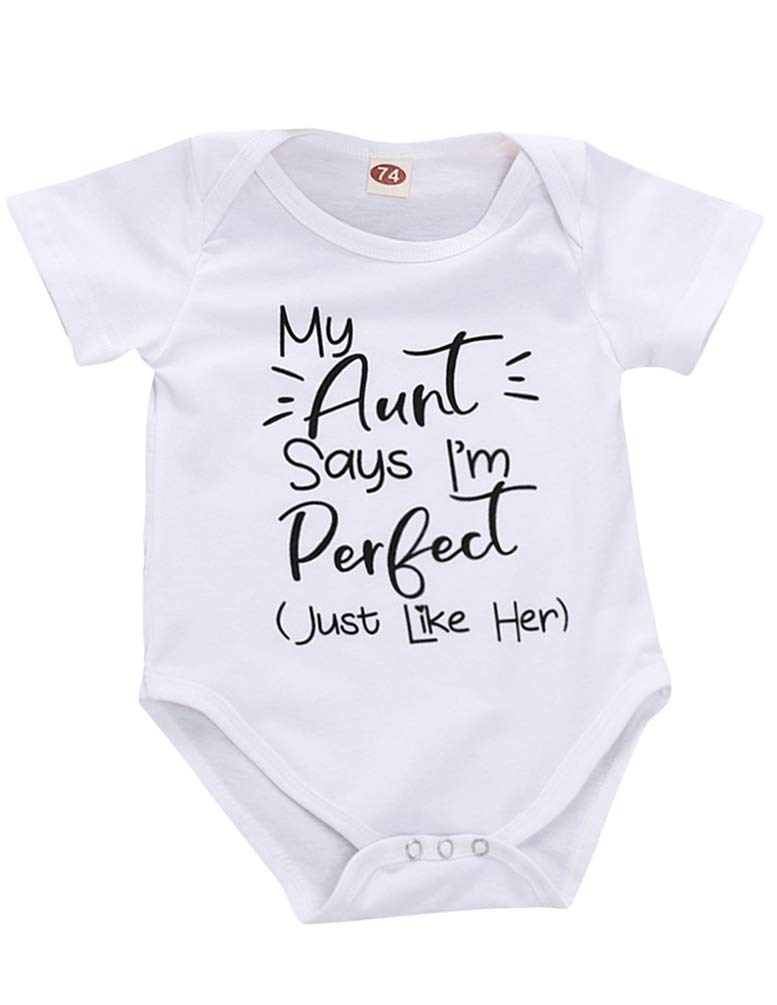 COLOOM Funny Infant Romper Jumpsuit Baby Layette Bodysuit Kids' One-Piece Infant Clothing