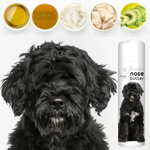 Image of The Blissful Dog Portuguese Water Dog Unscented Nose Butter - Dog Nose Butter, 0.50 Ounce