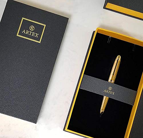 ARTEX craft roller ball pen Luxury heart sutra scripture golden eastern style gift for men women professional executive — view 6