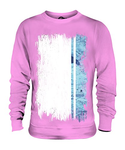 Sweat drapeau République de l'Altaï Candymix contre le froid avec style grunge unisexe