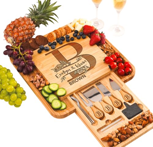 Personalized Charcuterie Board Set